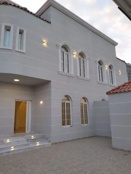 دهان خارجي ومدخل فيلا - حي الخالدية — جدة